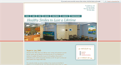 Desktop Screenshot of drstuartaliss.com