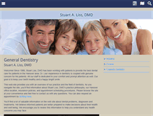 Tablet Screenshot of drstuartaliss.com